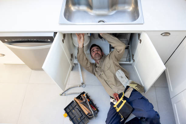 Gas Line Repair in Blue Ridge, VA
